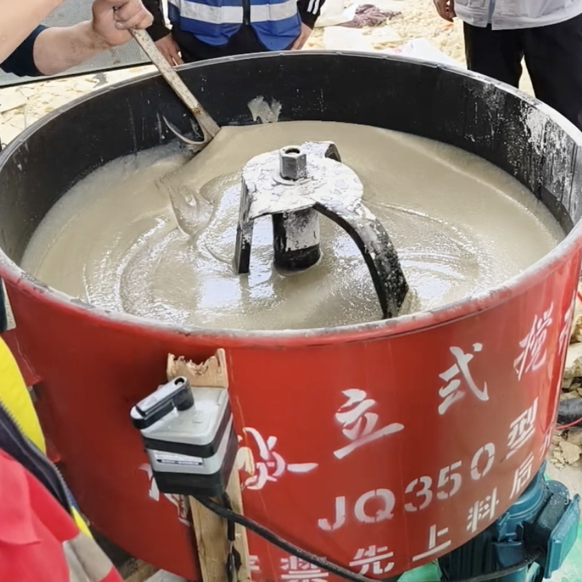 自流井汽轮机余热压缩机导热油设备底座耐高温环氧树脂灌浆料